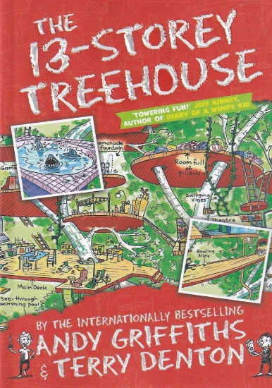 تصویر  خانه درختی 13 The 13- storey treehouse